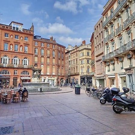Ibiza -Sublime Studio Place De La Trinite- Netflix Apartment Toulouse Exterior photo
