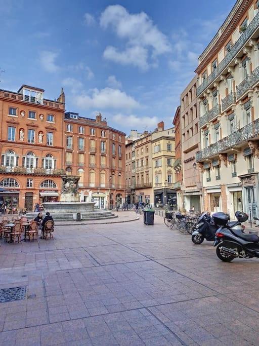 Ibiza -Sublime Studio Place De La Trinite- Netflix Apartment Toulouse Exterior photo