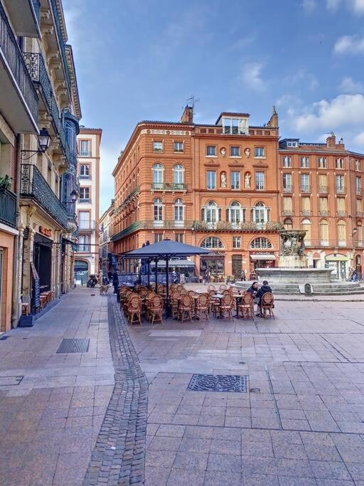 Ibiza -Sublime Studio Place De La Trinite- Netflix Apartment Toulouse Exterior photo